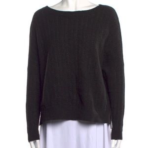 VINCE Mini Cable Wool Crew
